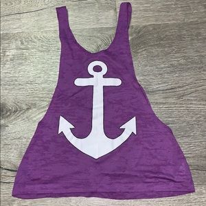 Anchor Tank Top